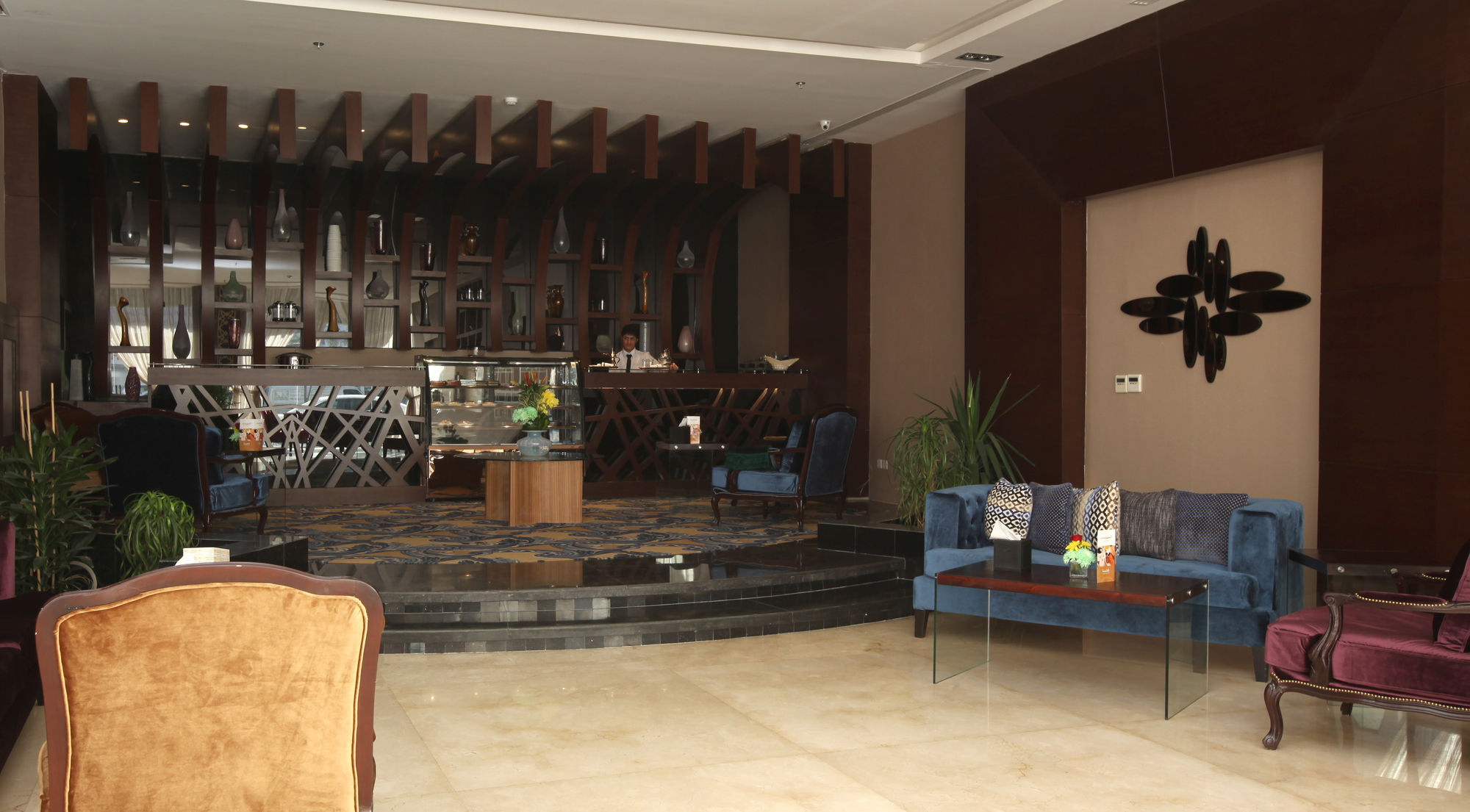 Al Muhaidb Al Olaya Suites Riaad Buitenkant foto