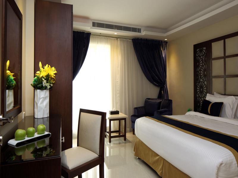 Al Muhaidb Al Olaya Suites Riaad Buitenkant foto