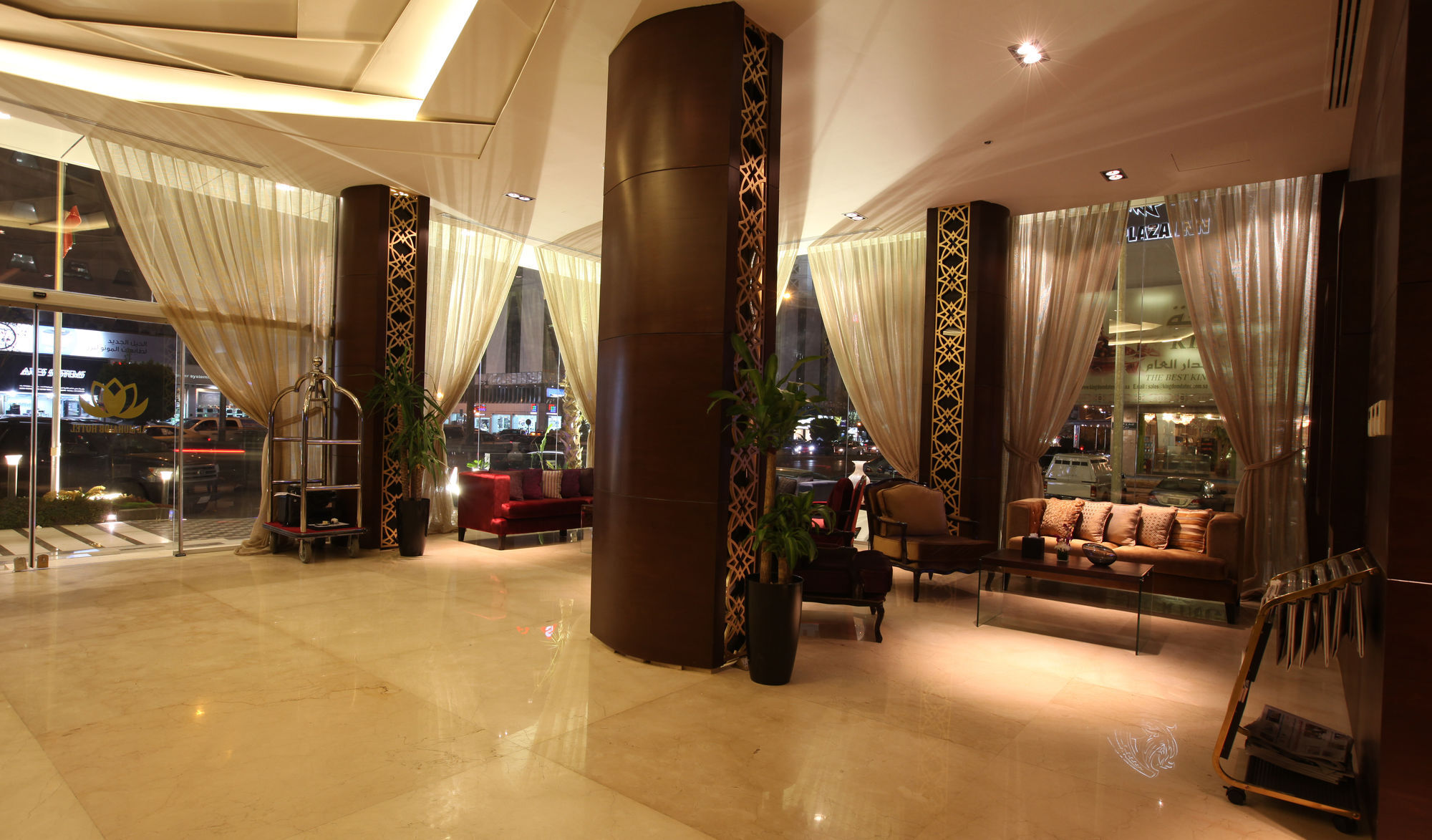 Al Muhaidb Al Olaya Suites Riaad Buitenkant foto